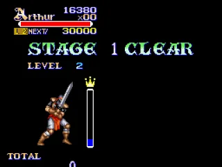 
											Level up