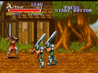
											The weight of their swords slow them down