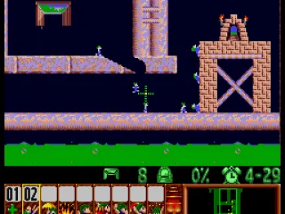 
											Lemmings climbing
