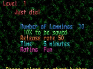 
											Level summary