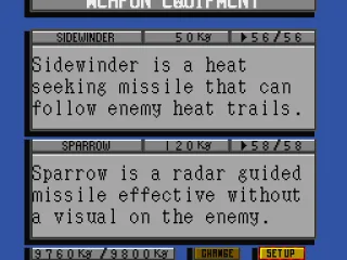 
											Weapon equip screen