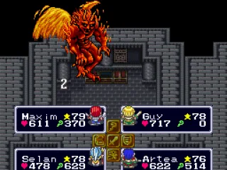 
											Fighting gargoyles