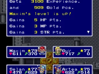 
											Leveling up