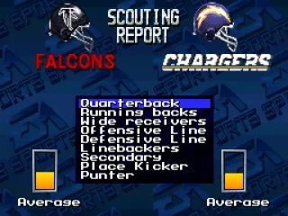 
											Team matchups