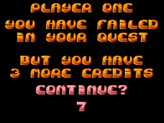 
											Continue screen