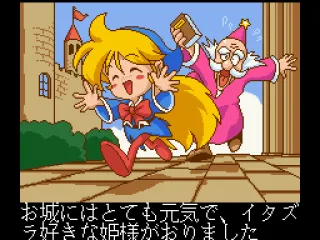
											Intro: In the Toaru castle lived the Princess.