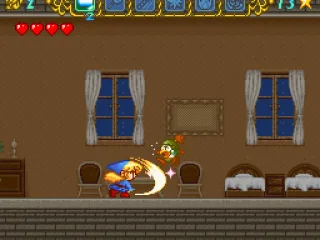 
											Use your sword to slash at enemies