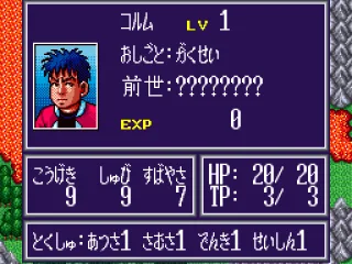 
											Status Screen.
