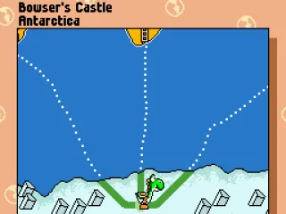 
											The GLOBULATOR option allows you control Yoshi to the city where you are.