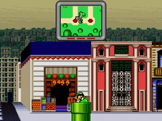 
											Use the pipes scattered in the city to shorten distances and save some time.