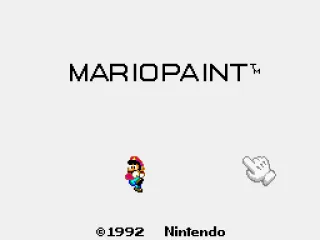 
											Title screen