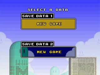 
											Starting a new file