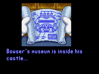
											Bowser's map