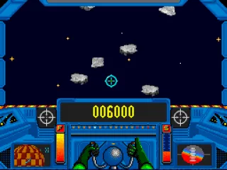 
											In this bonus stage Math Blaster has to destroy asteroids.