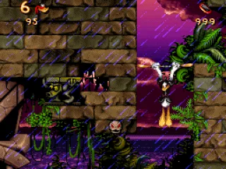 
											When you play as the Ninja, you can perform much more than Maui