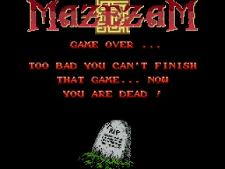 
											Game over