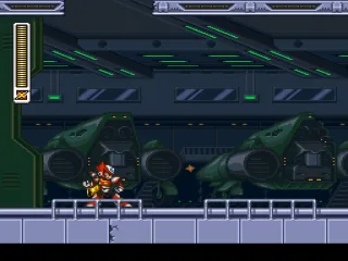 
											The music is GREAT when you play as Zero in the first level.