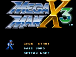 
											Title Screen.