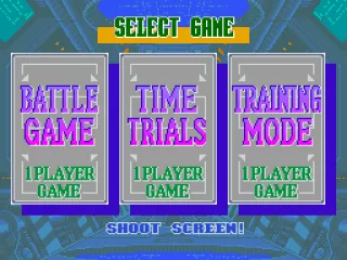 
											Mode selection.