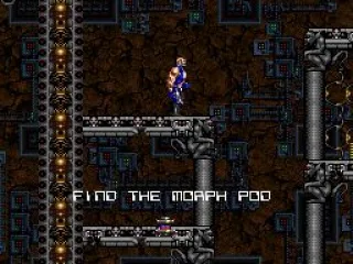 
											You must find your morph pod and get back to your ship.