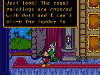 
											Daisy needs help with the royal paintings.