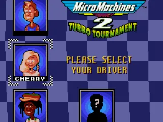 
											Selecting one of the many drivers available