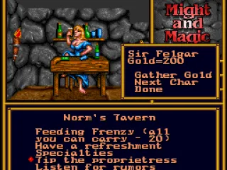 
											In a tavern