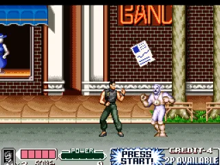 
											On the streets fighting bad guys