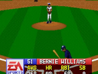 
											First up in Bernie Williams. These are his stats.