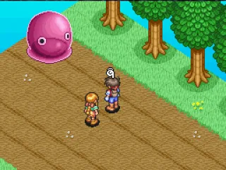 
											Boss battle: mega-slime