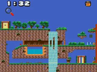 
											Map item screen