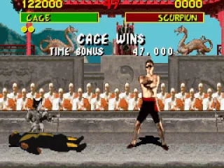 
											Cage Wins