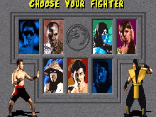 
											Choose Your Fighter