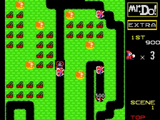 
											You score big points for collecting eight cherries without pausing
