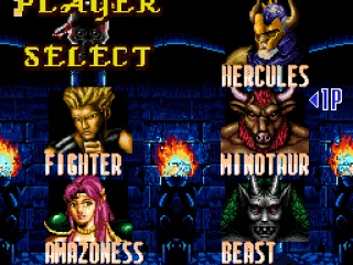 
											Player select