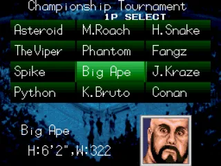 
											Choose a wrestler