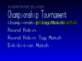 
											Main menu - choose game mode