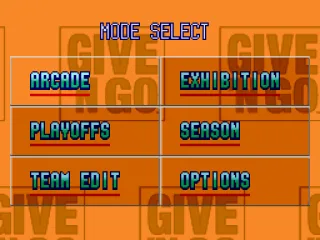 
											Mode select