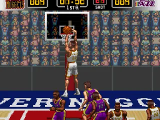 
											Nice dunking