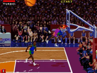 
											Johnson puts it away