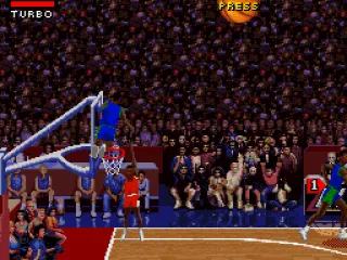 
											Mashburn scores one for the Mavericks