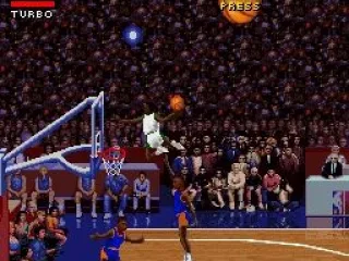 
											Harper catches some air