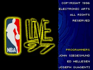 
											Title screen with credits