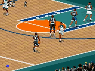 
											Dribbling.