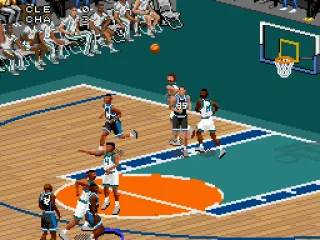 
											The sprites are not as tiny as in previous installments.