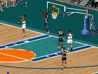 
											Trying to make the shot.