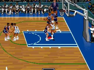 
											About to make a nice dunk.