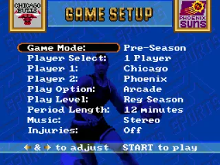
											Main menu - everything at a single glance