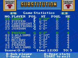 
											Who's in for substitutions, who starts?