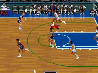 
											You control the player with the red star.
